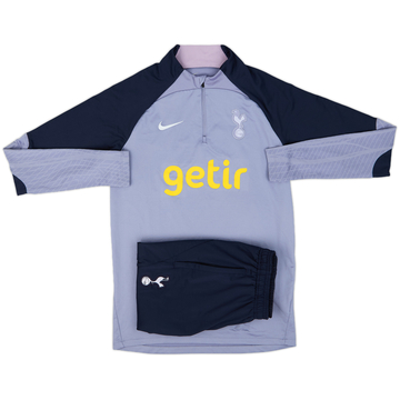 2023-24 Tottenham Nike 1/4 Zip Tracksuit - 8/10 - (S)