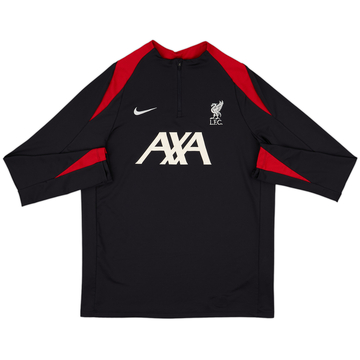 2024-25 Liverpool Nike 1/4 Zip Dill Top - 7/10 - (L)