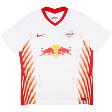 2020-21 RB Leipzig Home Shirt - 9/10 - (XL)