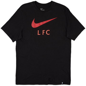 2021-22 Liverpool Nike Cotton Tee - 9/10 - (M)