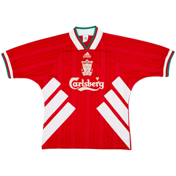 1993-95 Liverpool Home Shirt - 8/10 - (L)
