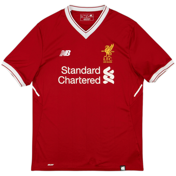2017-18 Liverpool 125 Years Home Shirt - 5/10 - (M)