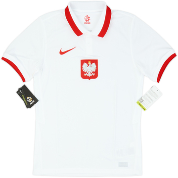 2020-21 Poland Home Shirt (S)