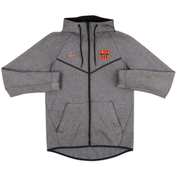 2018-19 Barcelona Nike Hooded Track Jacket - 5/10 - (S)