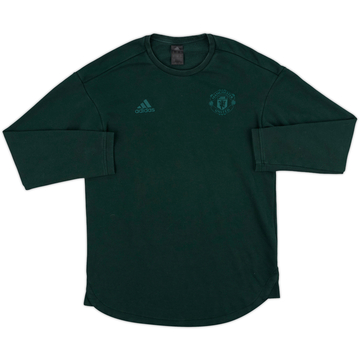 2017-18 Manchester United adidas Sweat Top - 8/10 - (M)