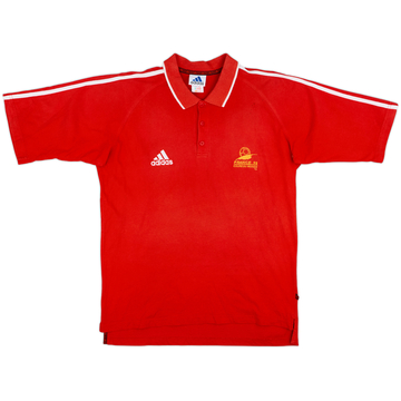1998 France adidas Coupe du Monde Polo Shirt - 8/10 - (L)