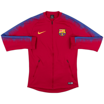 2018-19 Barcelona Nike Track Jacket - 10/10 - (S)