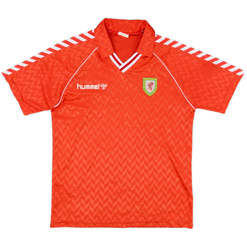 1988-90 Wales Home Shirt - 7/10 - (L)