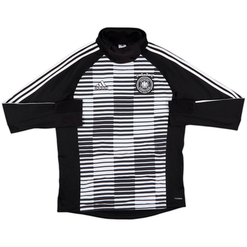 2017-18 Germany adidas Sweat Top - 7/10 - (M)