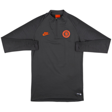 2019-20 Chelsea Nike 1/4 Zip Sweat Top - 10/10 - (S)
