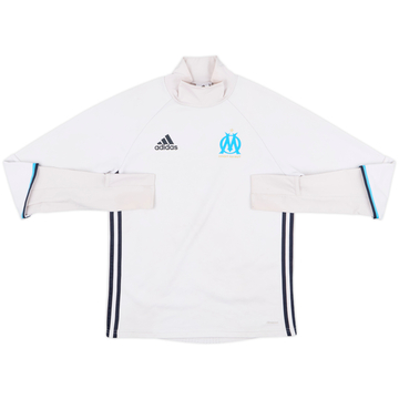 2016-17 Olympique Marseille adidas Sweat Top - 4/10 - (S)