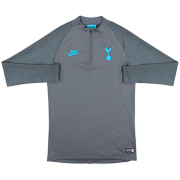 2019-20 Tottenham Nike 1/4 Zip Sweat Top - 9/10 - (S)
