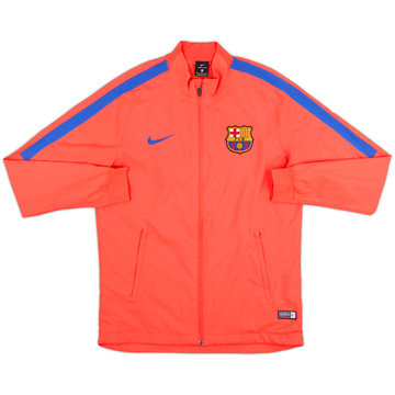 2016-17 Barcelona Nike Track Jacket - 9/10 - (M)