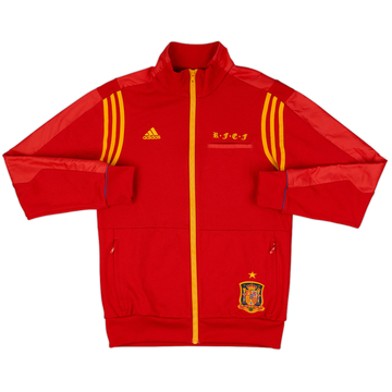 2010-11 Spain adidas Track Jacket - 8/10 - (S)