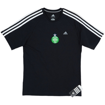 2005-06 Saint Etienne adidas Cotton Tee (S)