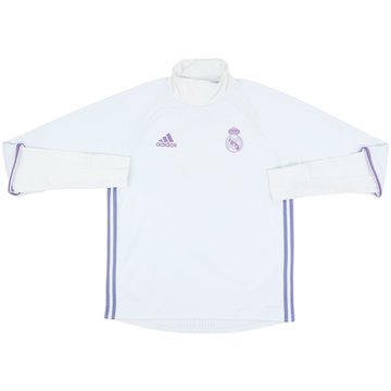 2016-17 Real Madrid adidas Sweat Top - 5/10 - (M)