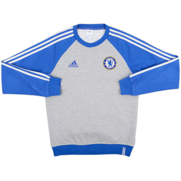 2012-13 Chelsea adidas Sweat Top - 9/10 - (S)