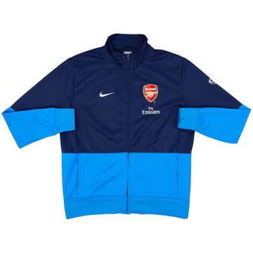 2009-10 Arsenal Nike Track Jacket - 9/10 - (L)