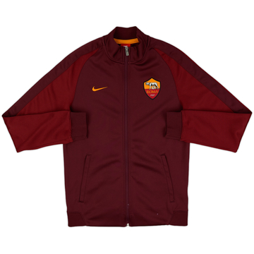 2016-17 Roma Nike Track Jacket - 8/10 - (S)