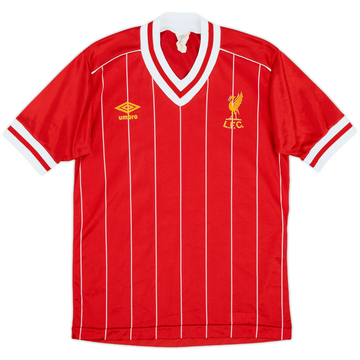 1982-85 Liverpool Home Shirt - 10/10 - (S)