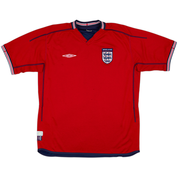 2002-04 England Away Shirt - 4/10 - (L)