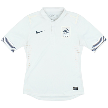 2012-13 France Authentic Away Shirt - 6/10 - (M)