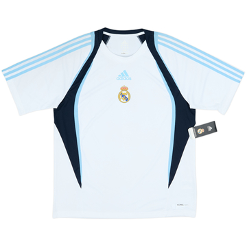 2009-10 Real Madrid adidas Training Shirt (L/XL)