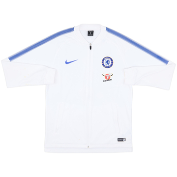 2017-18 Chelsea Nike Track Jacket - 5/10 - (M)
