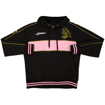 2010-12 Palermo Legea Hooded Sweat Top - 8/10 - (L)
