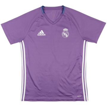2016-17 Real Madrid adizero Training Shirt - 10/10 - (M)