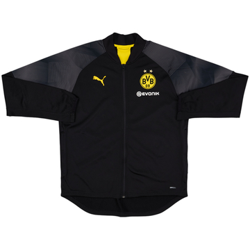 2018-19 Borussia Dortmund Puma Track Jacket - 7/10 - (L)