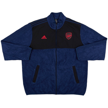 2019-20 Arsenal adidas Fleeced Jacket - 8/10 - (XXL)