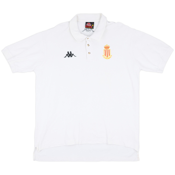 1998-99 Monaco Kappa Polo Shirt - 8/10 - (XL)