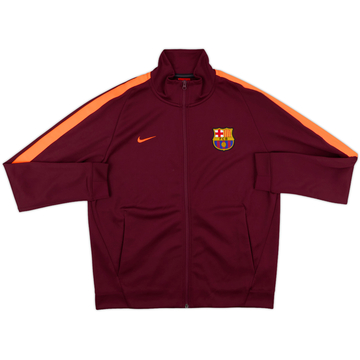 2017-18 Barcelona Nike Track Jacket - 10/10 - (L)