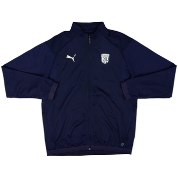 2018-19 West Brom Puma Track Jacket - 9/10 - (L)