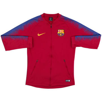 2019-20 Barcelona Nike Track Jacket - 7/10 - (S)