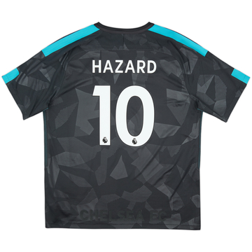 Camiseta de la tercera equipación del Chelsea 2017-18 Hazard #10 - 10/10 - (XL)