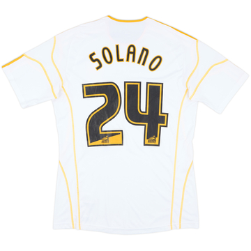 2010-11 Hull City Away Shirt Solano #24 - 8/10 - (M)