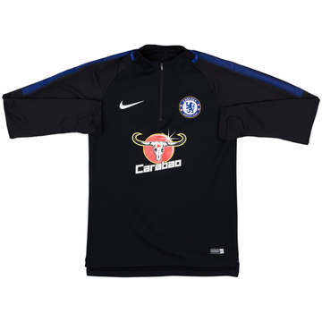 2018-19 Chelsea Nike 1/4 Zip Drill Top - 8/10 - (S)