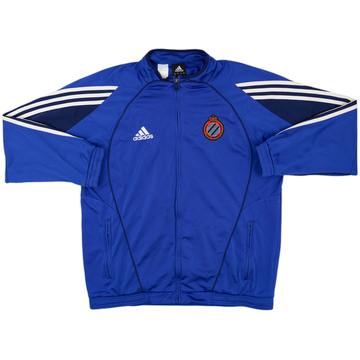 2004-05 Club Brugge adidas Track Jacket - 7/10 - (M)