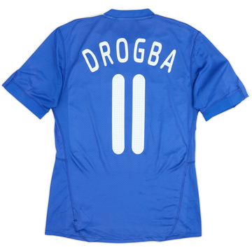 2009-10 Chelsea Home Shirt Drogba #11 - 5/10 - (S)