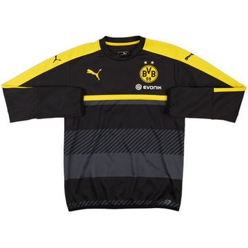 2016-17 Borussia Dortmund Puma Sweat Top - 9/10 - (S)