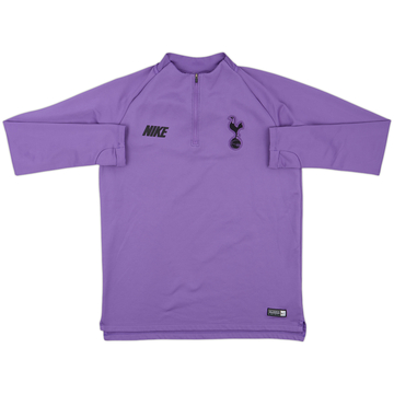 2019-20 Tottenham Nike 1/4 Zip Drill Top - 8/10 - (M)