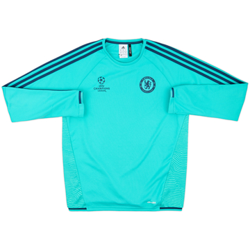 2015-16 Chelsea adidas CL Sweat Top - 8/10 - (M)