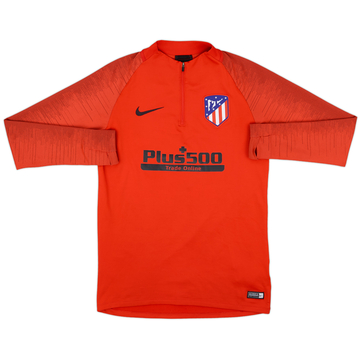 2019-20 Atletico Madrid Nike 1/4 Zip Drill Top - 6/10 - (S)