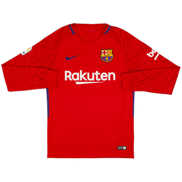 2017-18 Barcelona GK Shirt - 6/10 - (S)