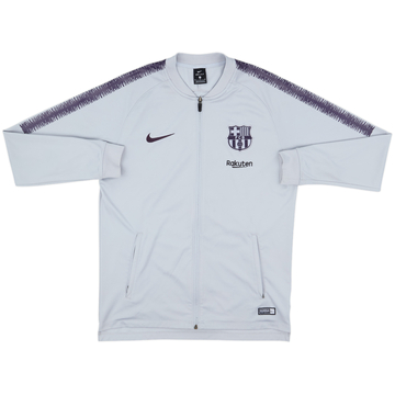 2018-19 Barcelona Nike Track Jacket - 4/10 - (M)