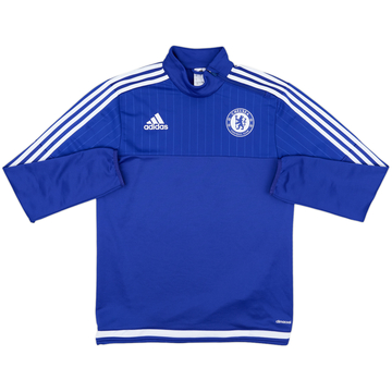2015-16 Chelsea adidas 1/4 Zip Drill Top - 7/10 - (S)