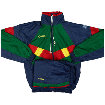 1996-97 Portugal Olympic Tracksuit - 4/10 - (M)