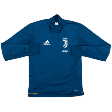2017-18 Juventus adidas Sweat Top - 8/10 - (S)